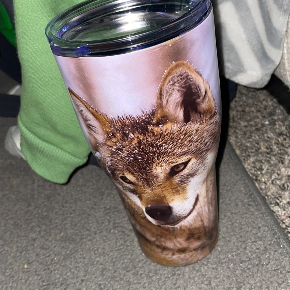 Wildlife Wolf Tumbler